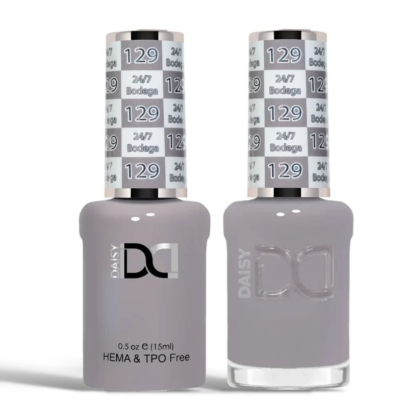 DND HEMA & TPO Free Gel Duo 129 24/7 Bodega