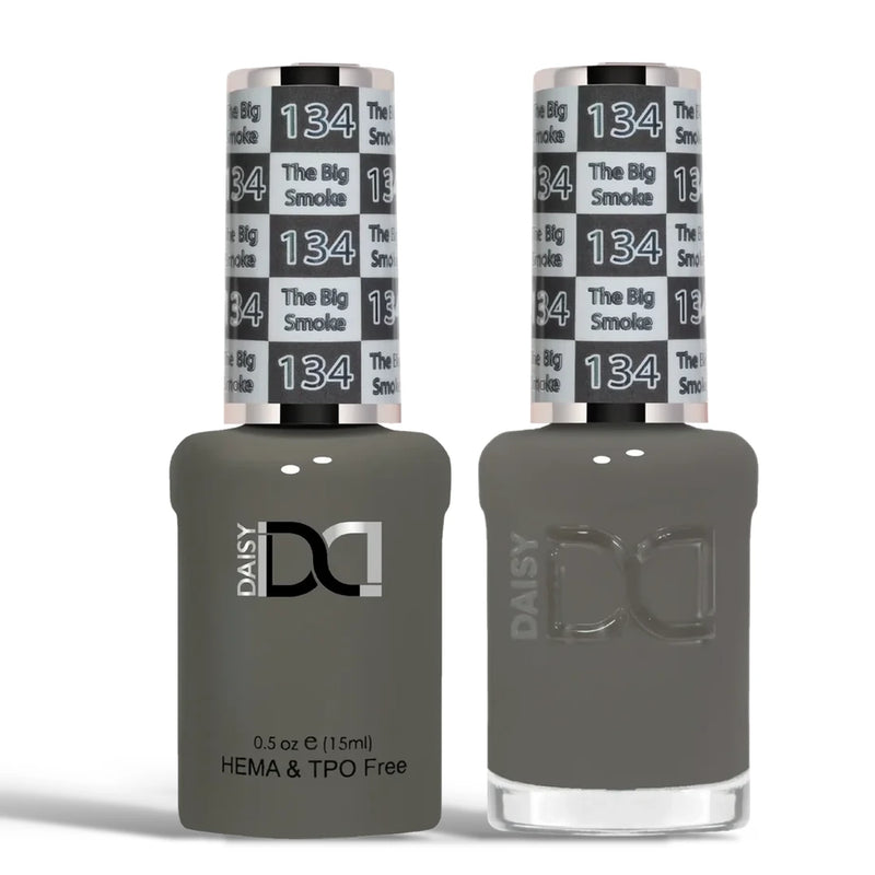 DND HEMA & TPO Free Gel Duo 134 The Big Smoke