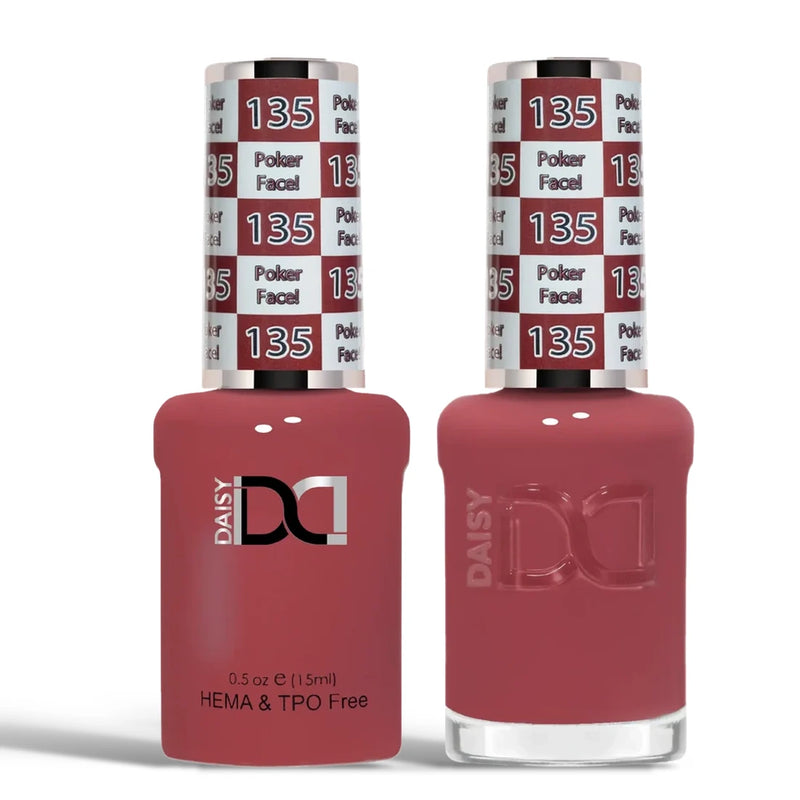 DND HEMA & TPO Free Gel Duo 135 Poker Face!