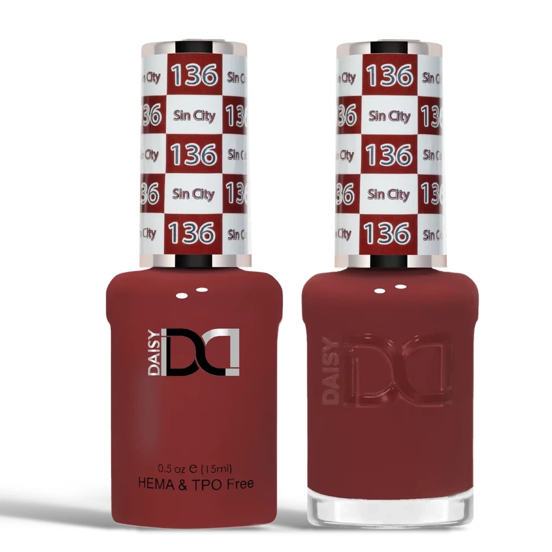 DND HEMA & TPO Free Gel Duo 136 Sin City