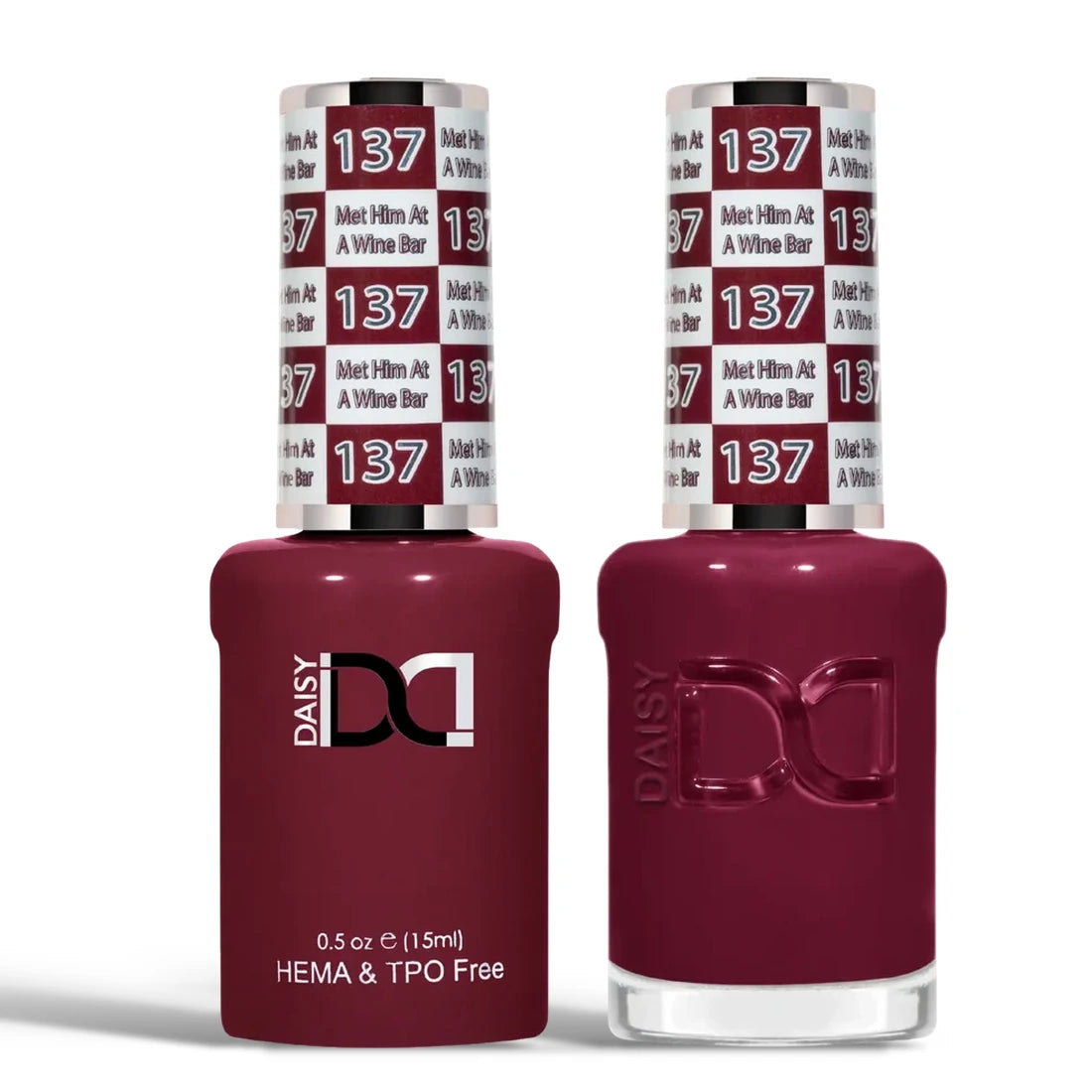 DND HEMA & TPO Free Gel Duo 137 Met Him At A Wine Bar