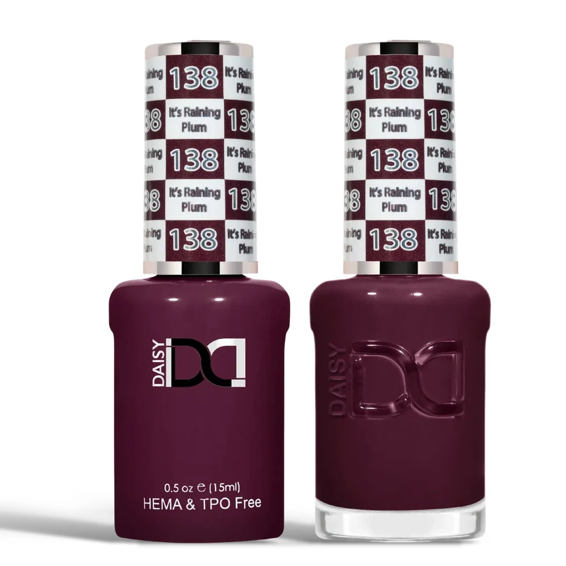 DND HEMA & TPO Free Gel Duo 138 It's Rainning Plum
