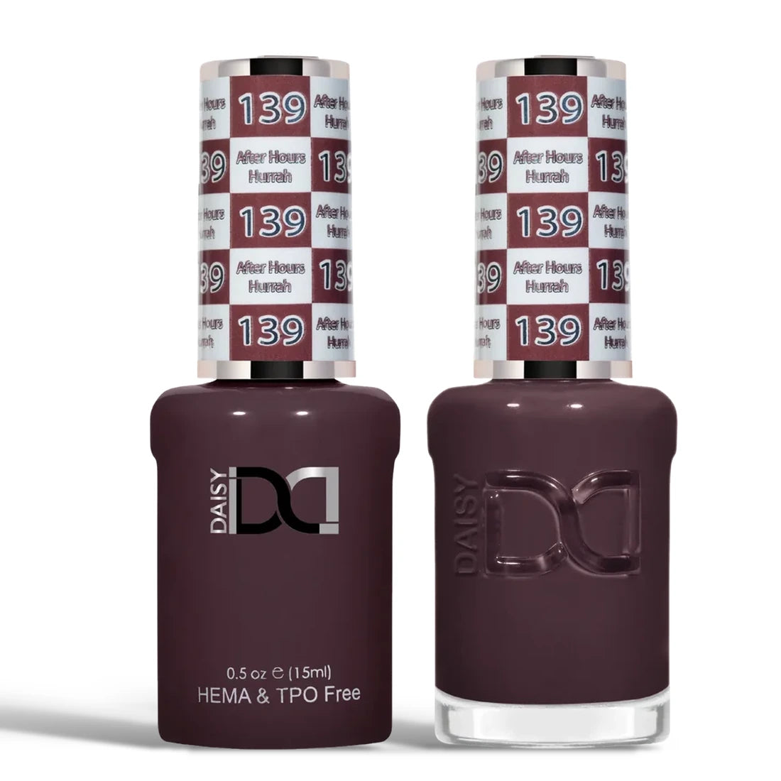 DND HEMA & TPO Free Gel Duo 139 After Hours Hurrah