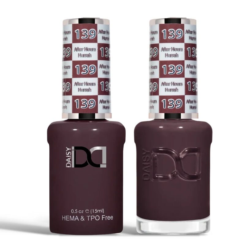 DND HEMA & TPO Free Gel Duo 139 After Hours Hurrah