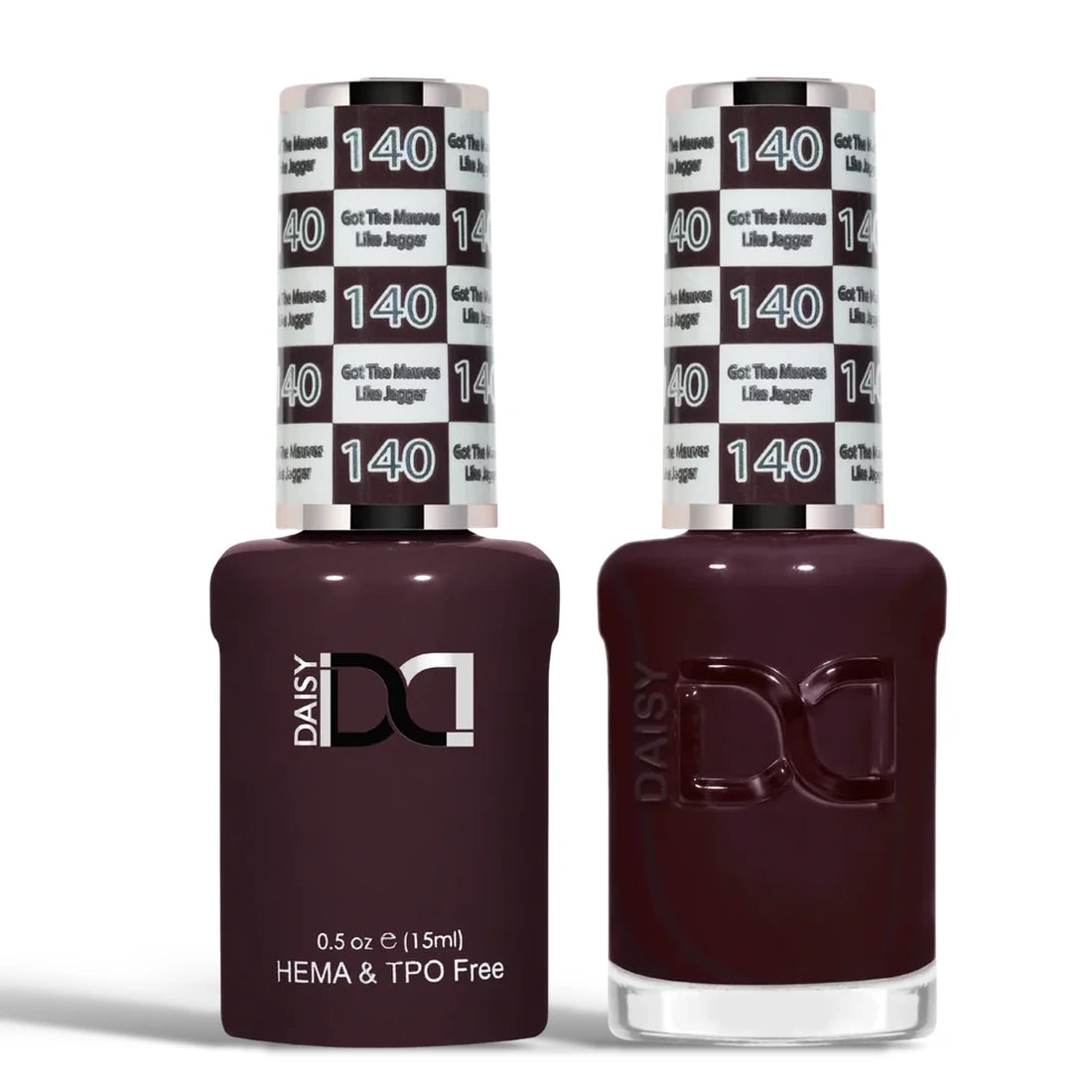DND HEMA & TPO Free Gel Duo 140 Got The Mauves Like Jagger