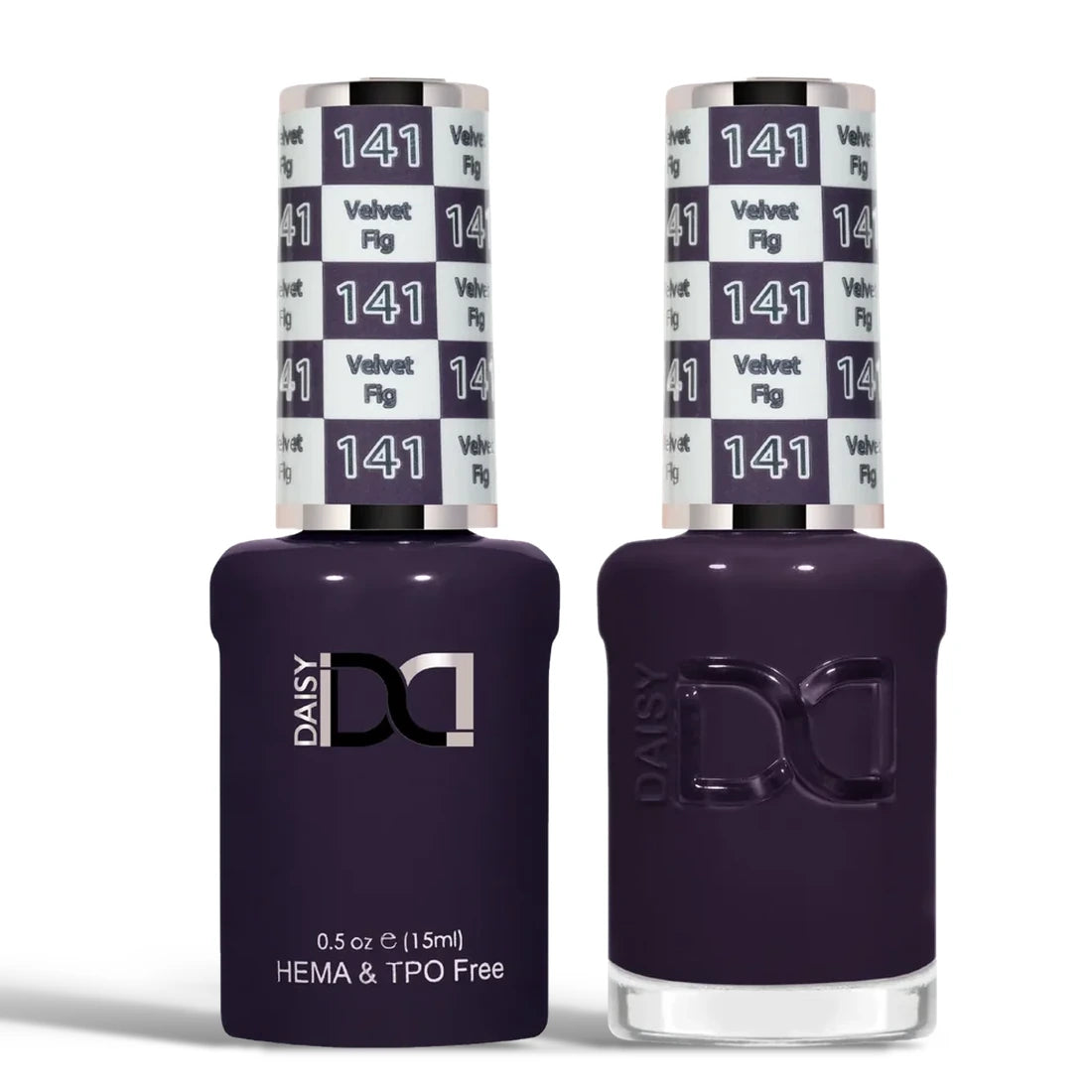 DND HEMA & TPO Free Gel Duo 141 Velvet Fig