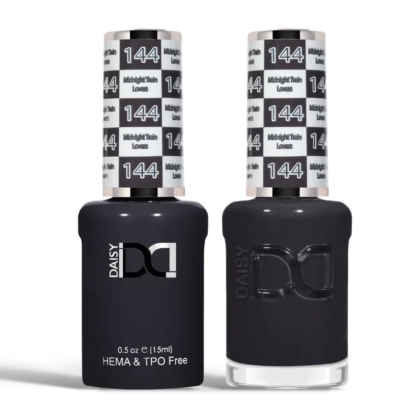 DND HEMA & TPO Free Gel Duo 144 Midnight Train Lovers