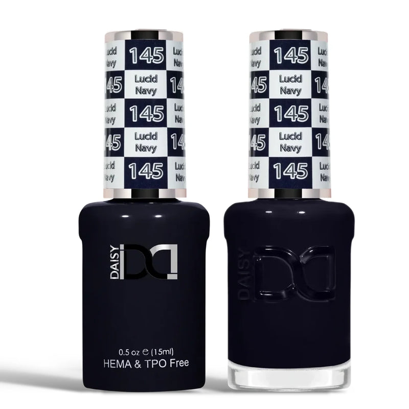 DND HEMA & TPO Free Gel Duo 145 Lucid Navy