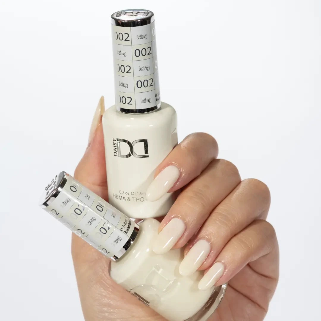 DND HEMA & TPO Free Gel Duo 002 Icing