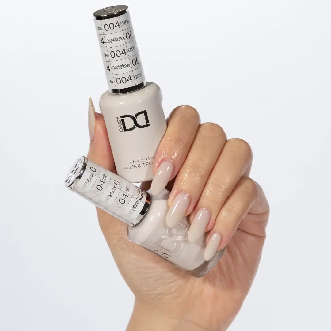 DND HEMA & TPO Free Gel Duo 004 Off White
