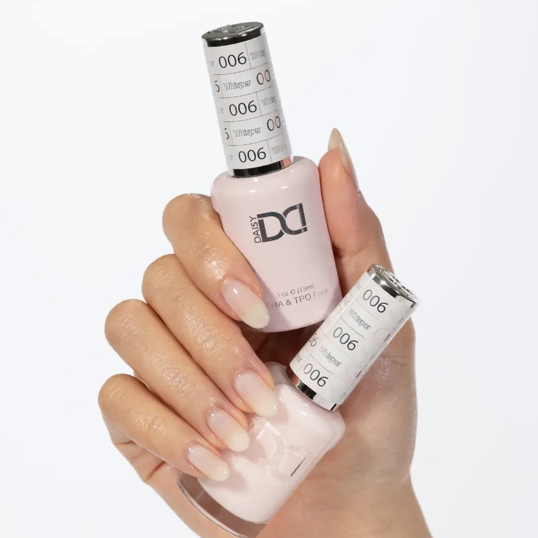 DND HEMA & TPO Free Gel Duo 006 Whisper