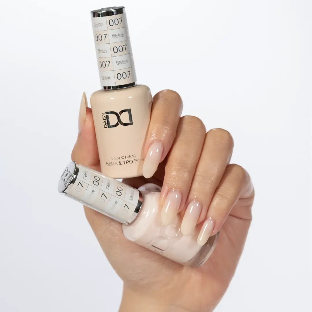 DND HEMA & TPO Free Gel Duo 007 Divine