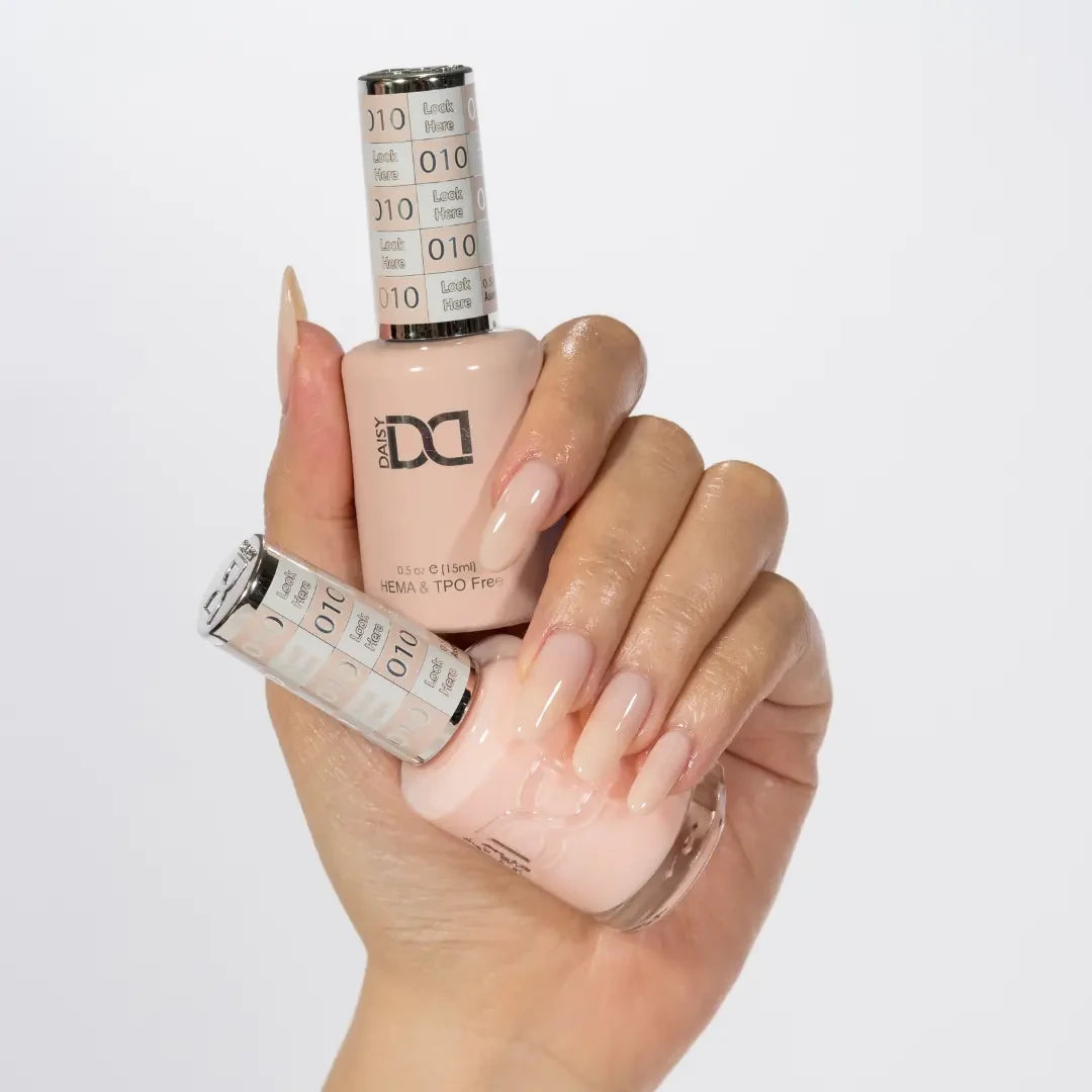 DND HEMA & TPO Free Gel Duo 010 Look Here