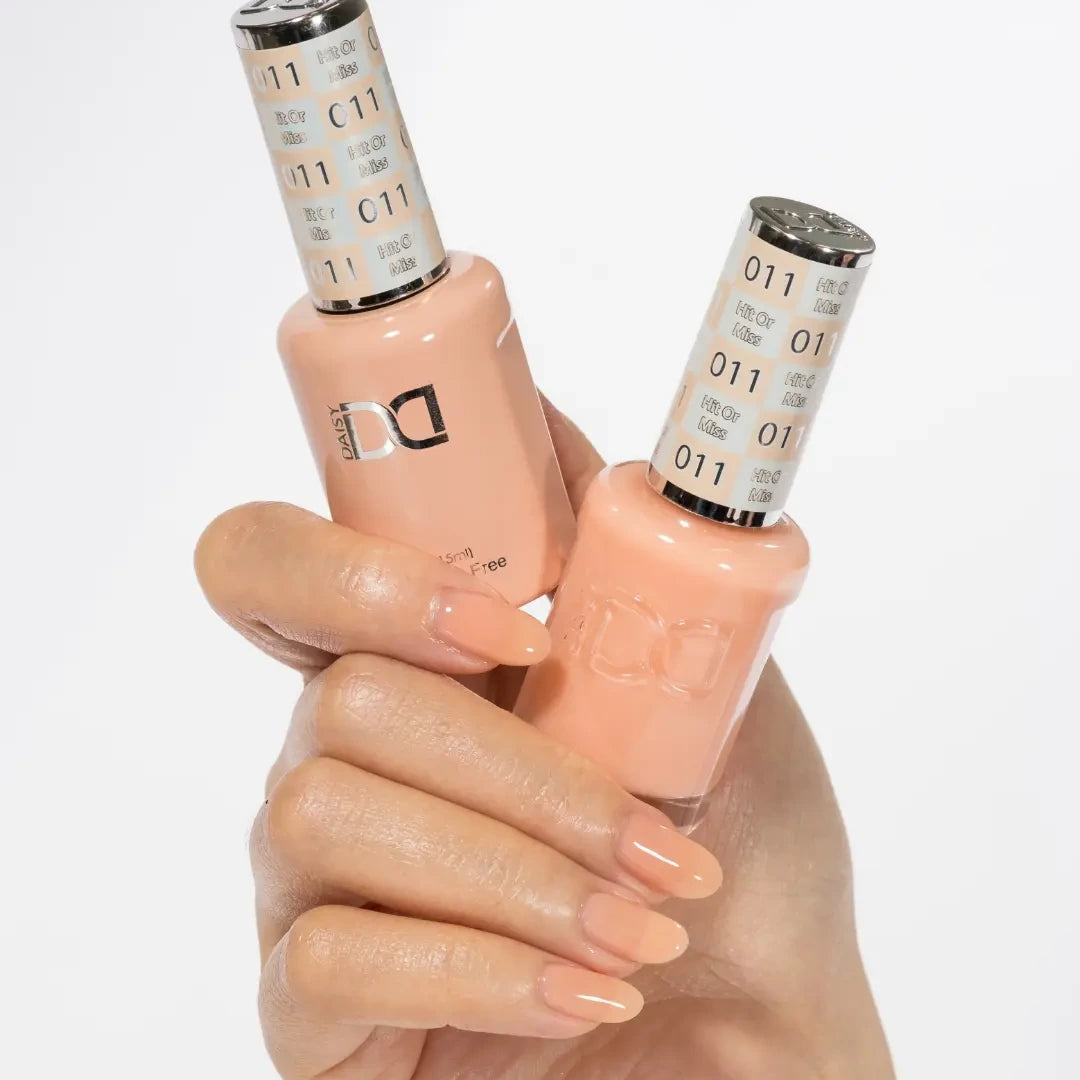 DND HEMA & TPO Free Gel Duo 011 Hit Or Miss