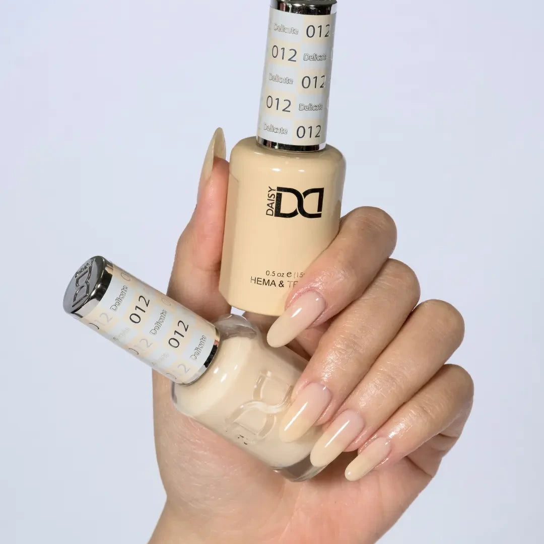 DND HEMA & TPO Free Gel Duo 012 Delicate