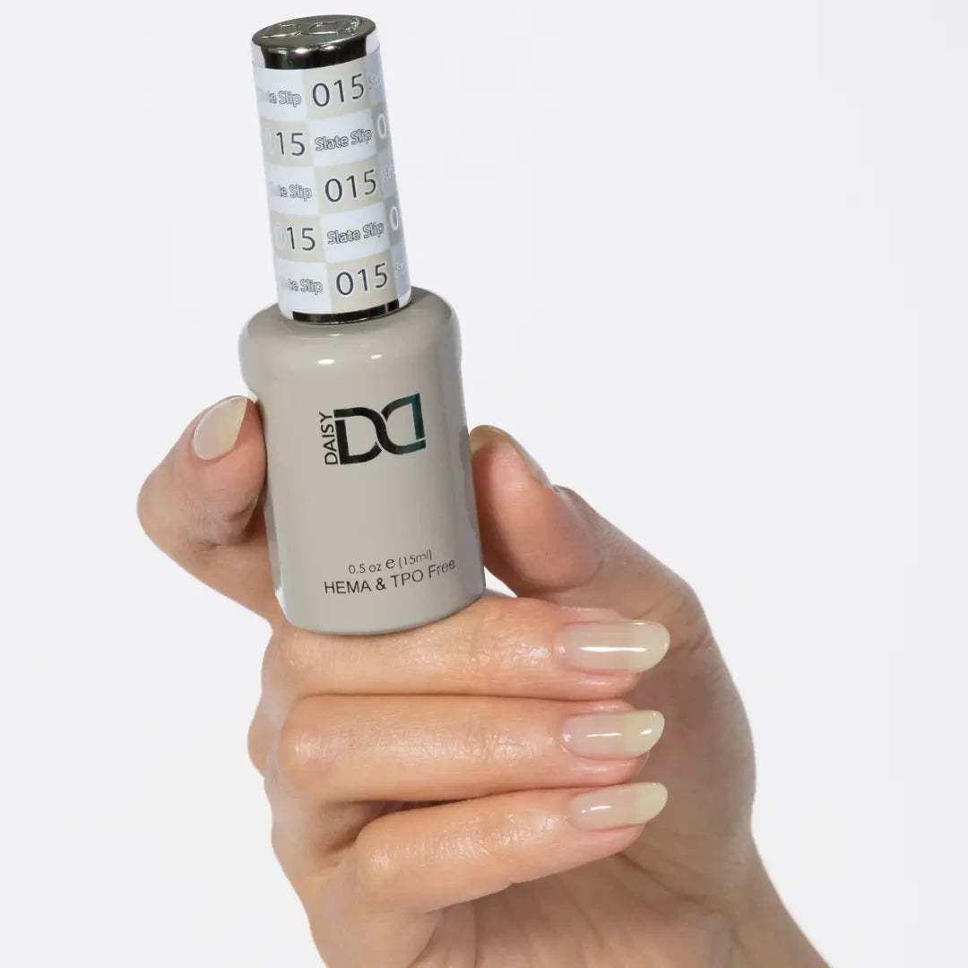 DND HEMA & TPO Free Gel Duo 015 Slate Slip