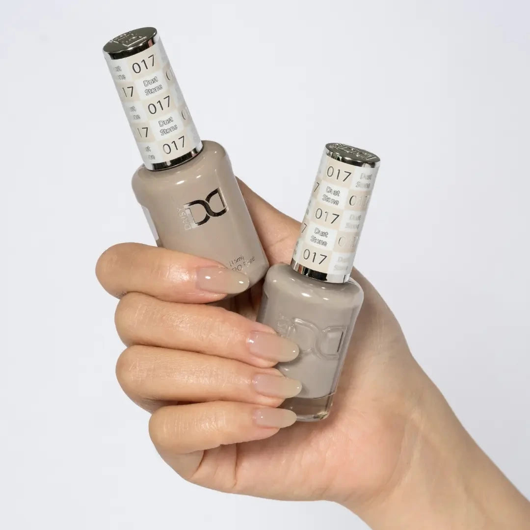 DND HEMA & TPO Free Gel Duo 017 Dust Stone