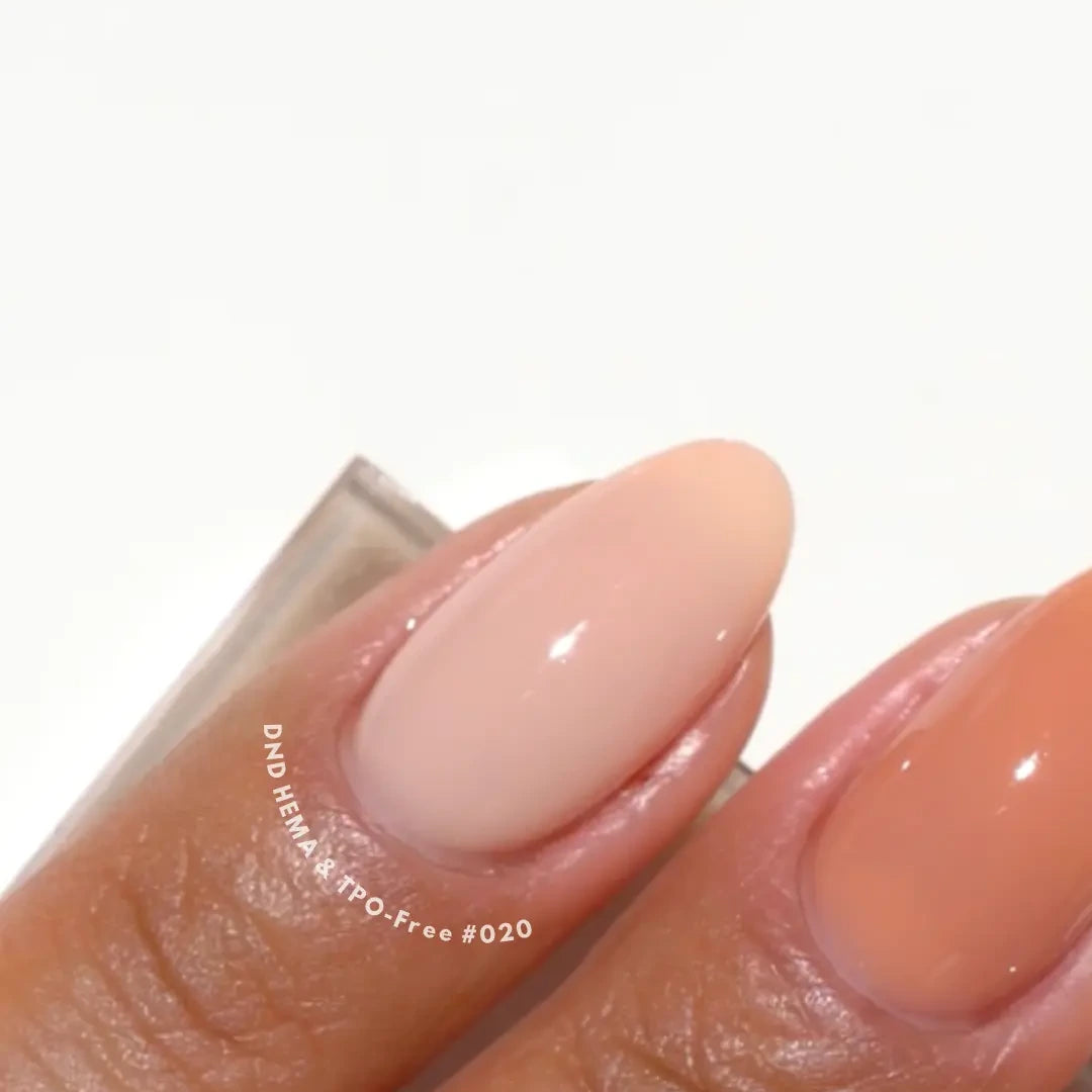 DND HEMA & TPO Free Gel Duo 020 Melting
