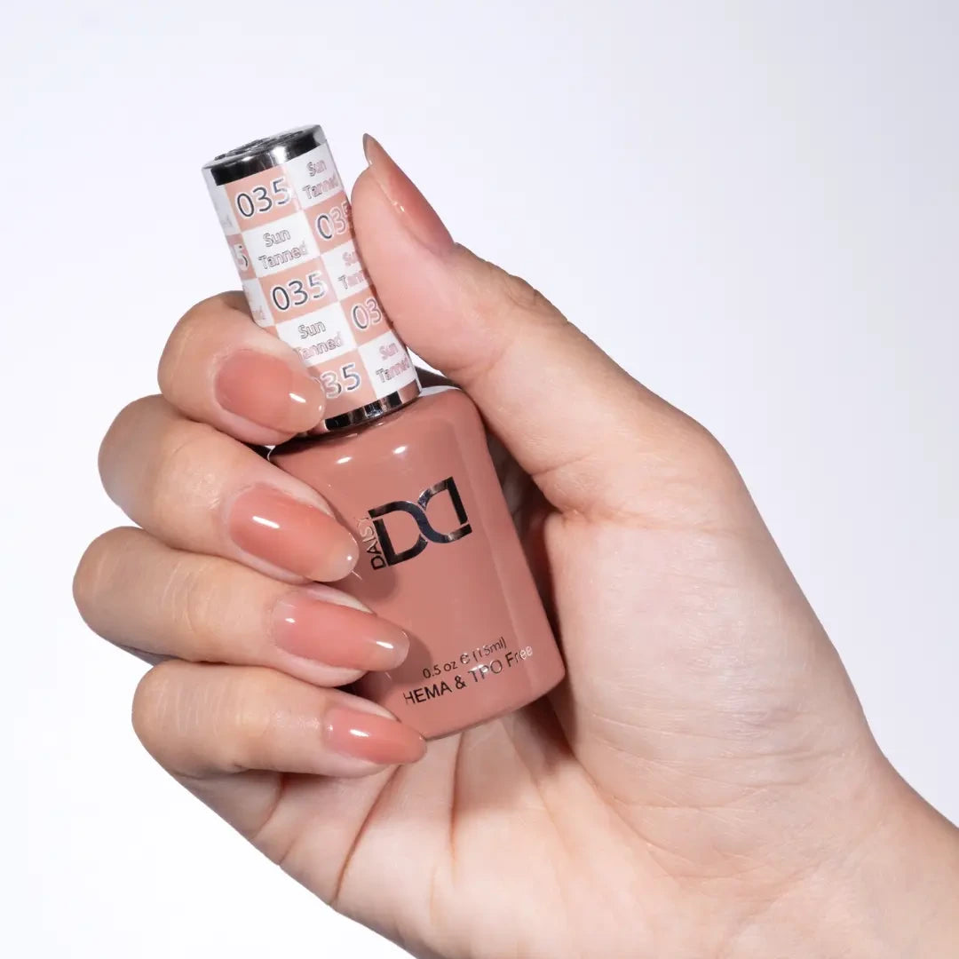 DND HEMA & TPO Free Gel Duo 035 Sun Tanned