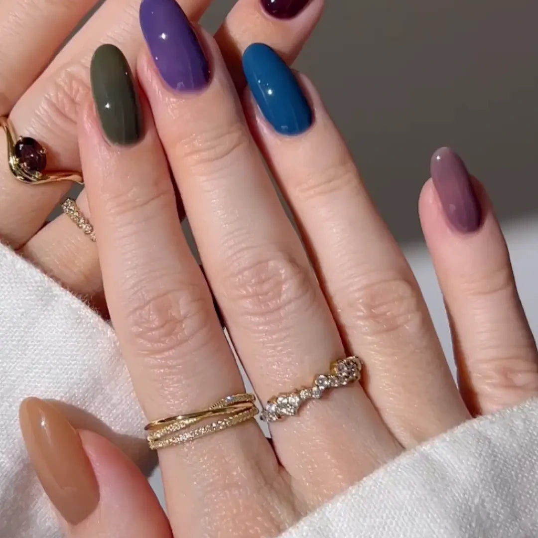DND HEMA & TPO Free Gel Duo 117 Amster Dusk