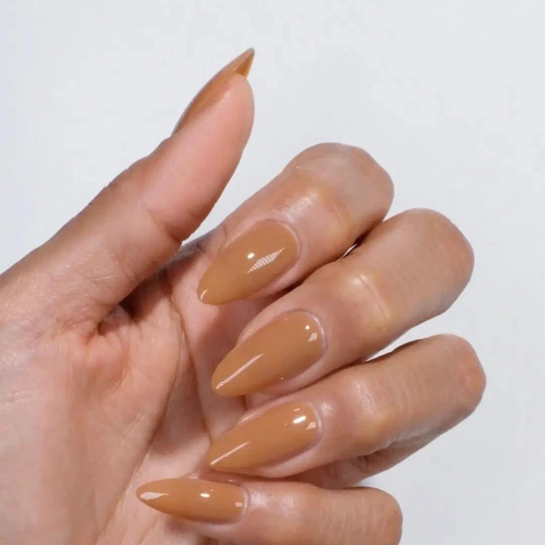 DND HEMA & TPO Free Gel Duo 114 Caramel Afterdark