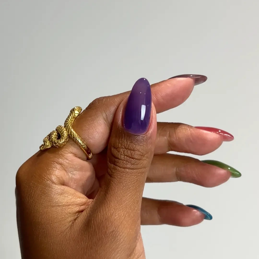DND HEMA & TPO Free Gel Duo 118 Bathe In Silk Iris
