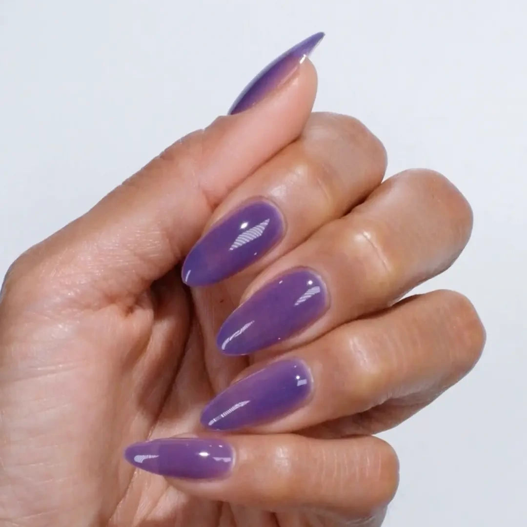 DND HEMA & TPO Free Gel Duo 118 Bathe In Silk Iris