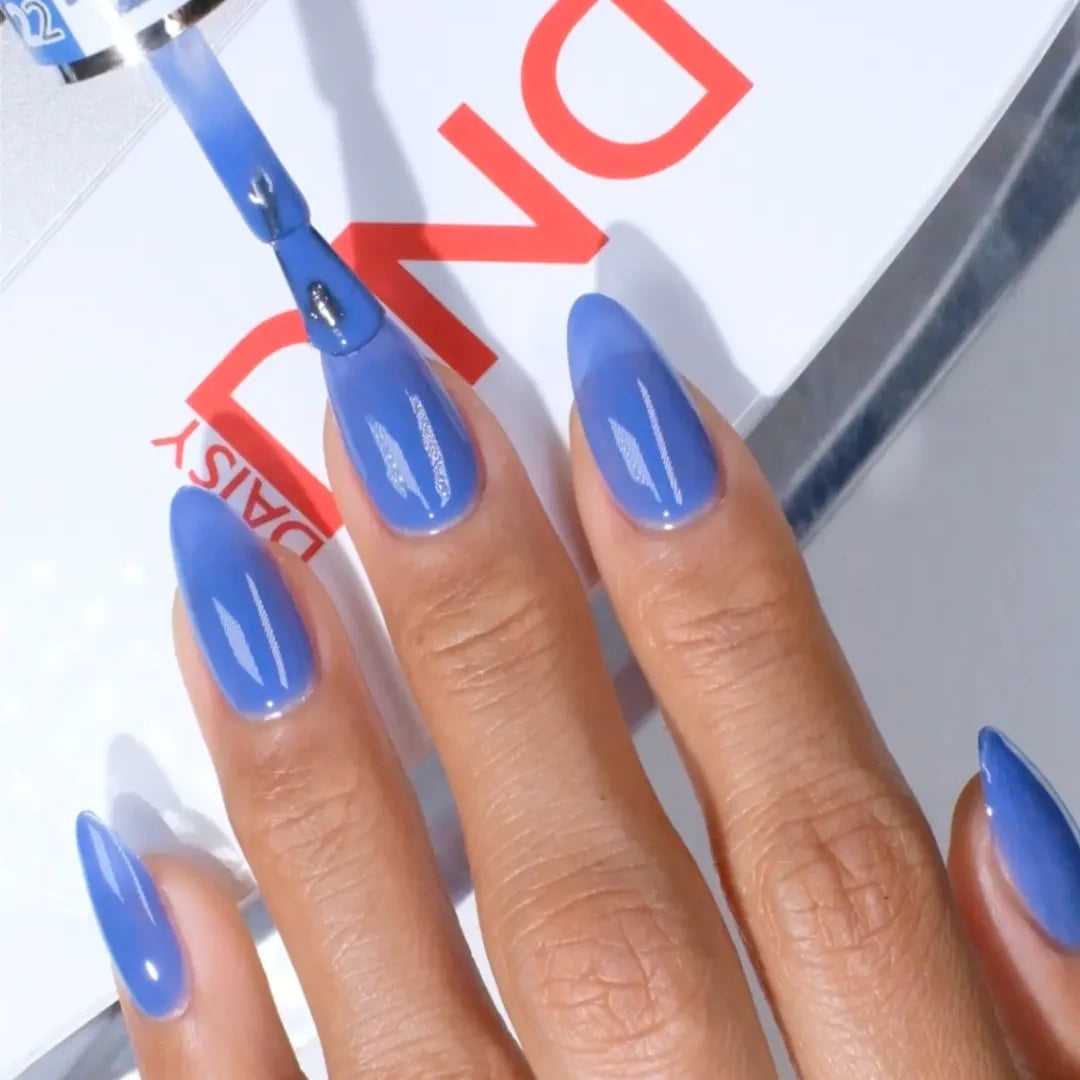 DND HEMA & TPO Free Gel Duo 122 Denim High Heels
