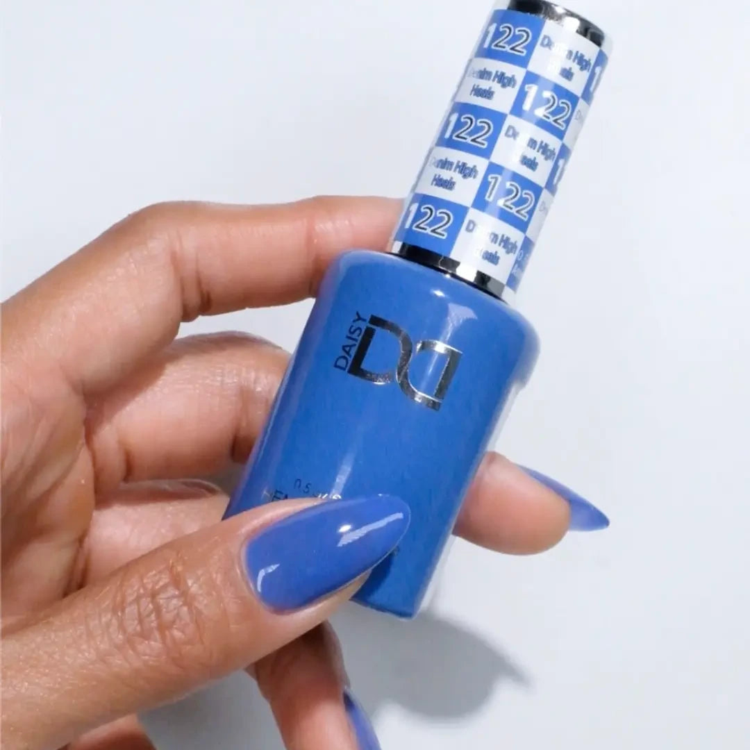 DND HEMA & TPO Free Gel Duo 122 Denim High Heels