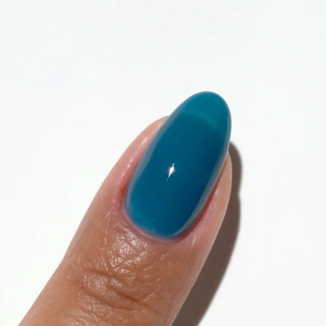 DND HEMA & TPO Free Gel Duo 124 I Don't Kiss And Teal