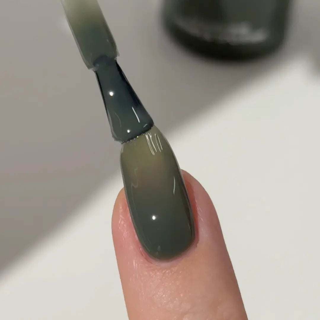 DND HEMA & TPO Free Gel Duo 127 Matcha Stained Lips