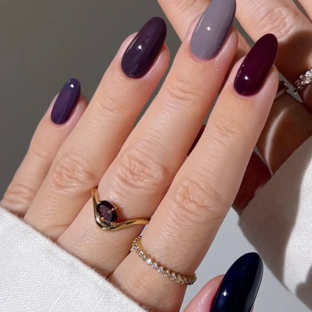 DND HEMA & TPO Free Gel Duo 145 Lucid Navy