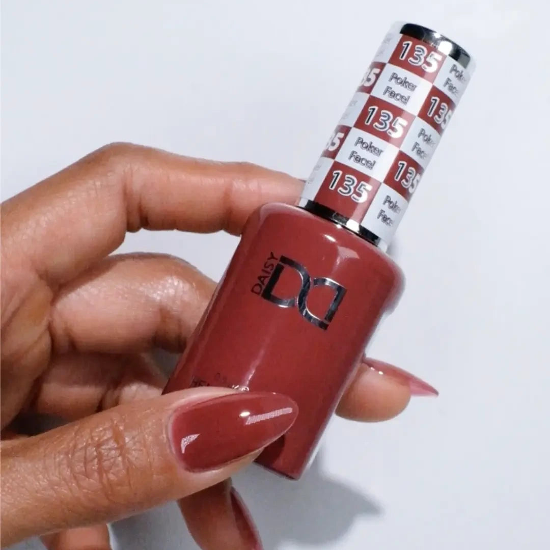 DND HEMA & TPO Free Gel Duo 135 Poker Face!