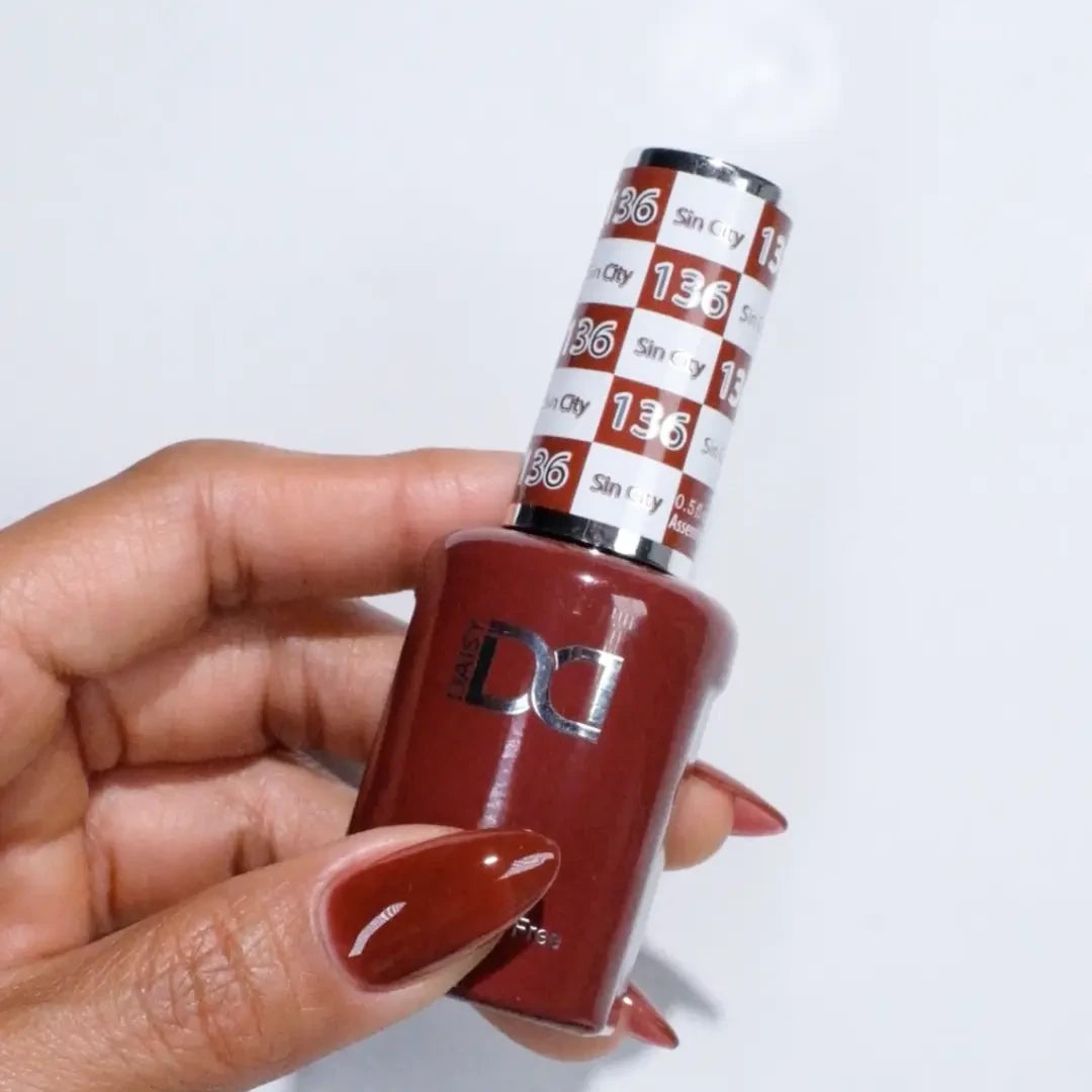 DND HEMA & TPO Free Gel Duo 136 Sin City