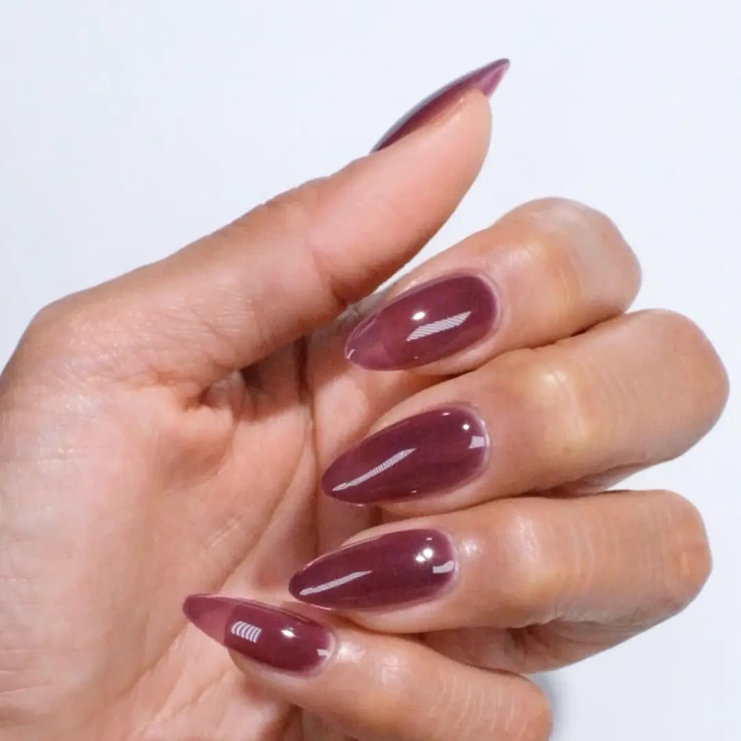 DND HEMA & TPO Free Gel Duo 138 It's Rainning Plum