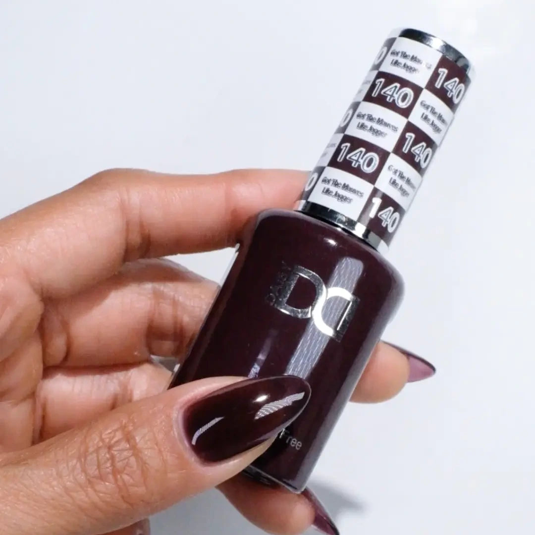 DND HEMA & TPO Free Gel Duo 140 Got The Mauves Like Jagger