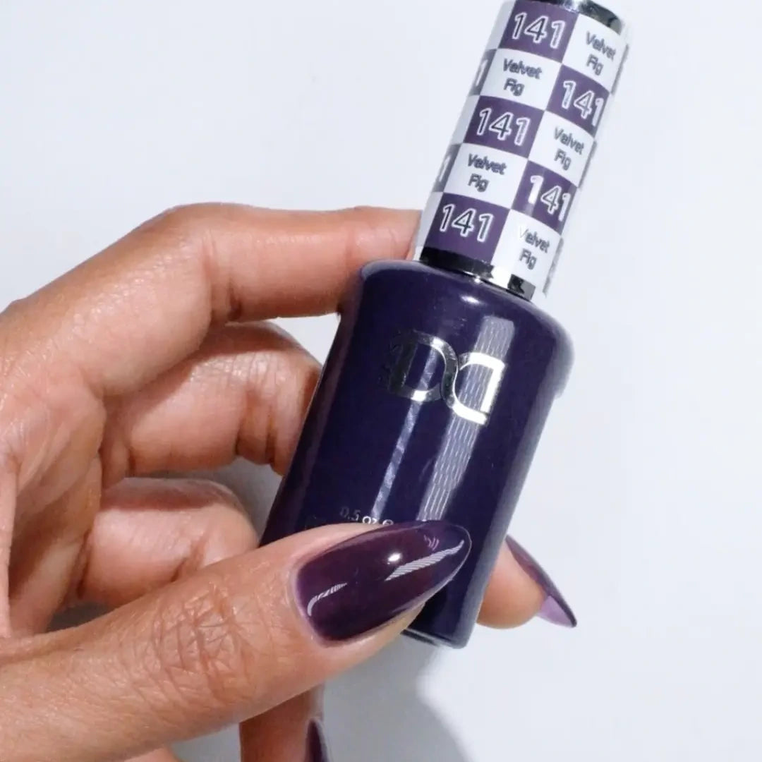 DND HEMA & TPO Free Gel Duo 141 Velvet Fig