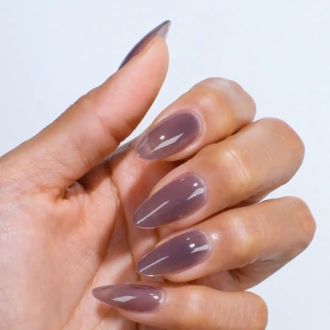 DND HEMA & TPO Free Gel Duo 142 Lethal Obsidian