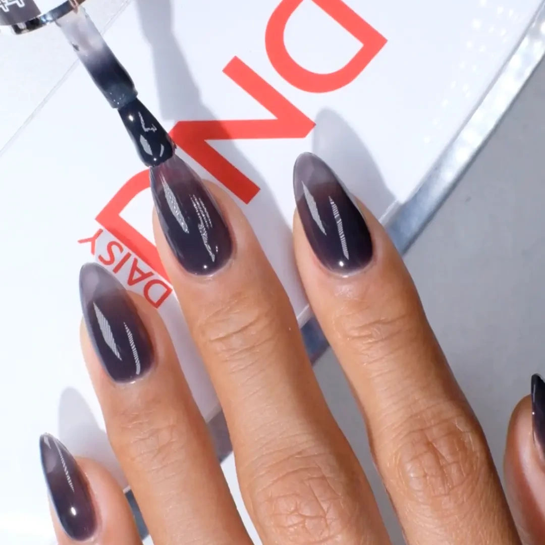 DND HEMA & TPO Free Gel Duo 144 Midnight Train Lovers