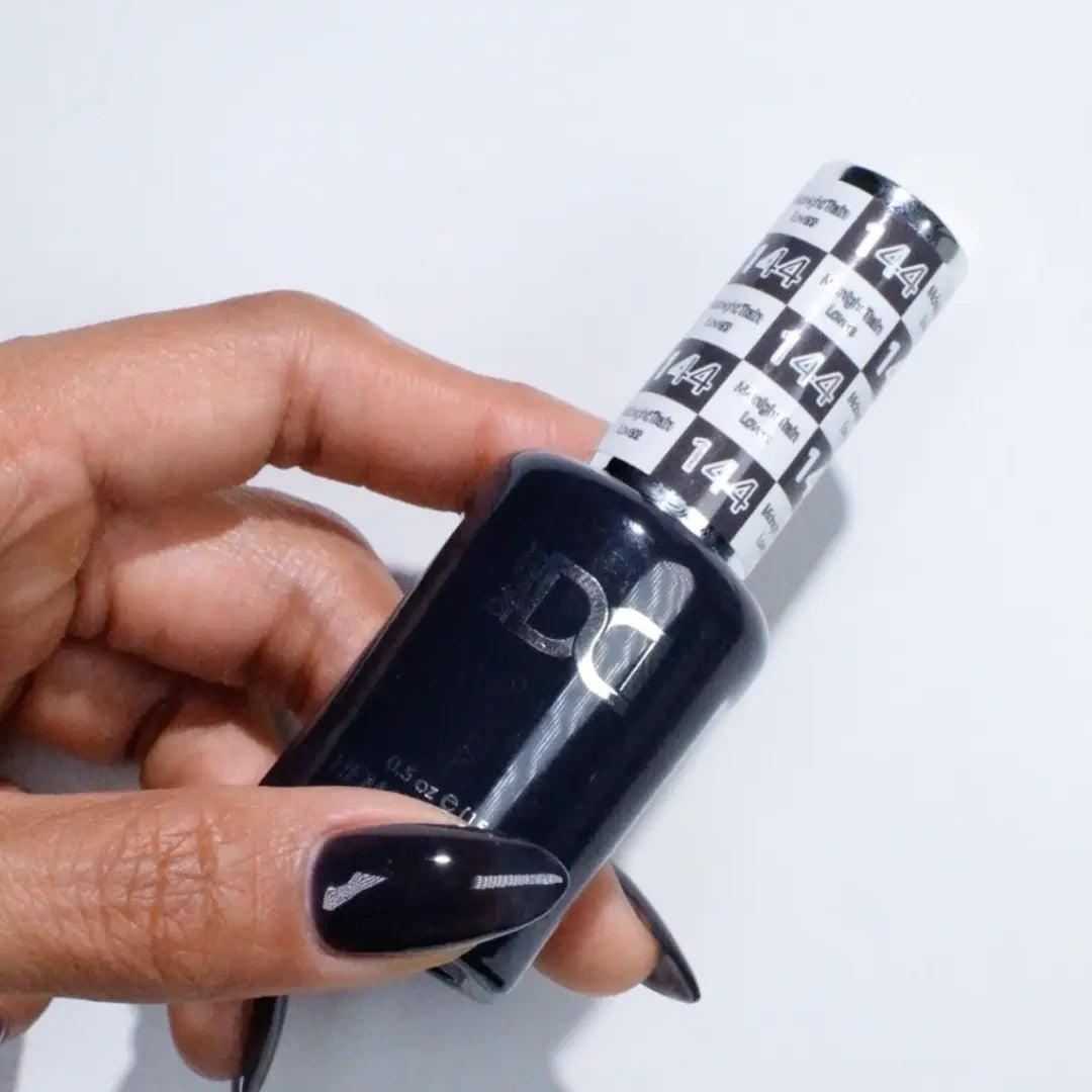 DND HEMA & TPO Free Gel Duo 144 Midnight Train Lovers