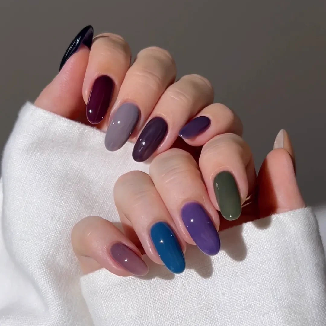 DND HEMA & TPO Free Gel Duo 145 Lucid Navy