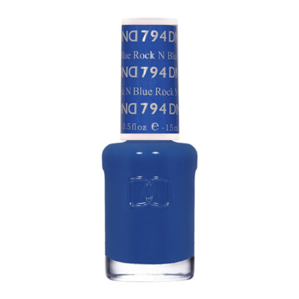 DND Gel Polish - 794 Rock n Blue