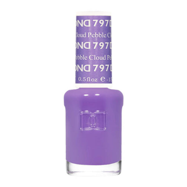 DND Gel Polish - 797 Pebble Cloud