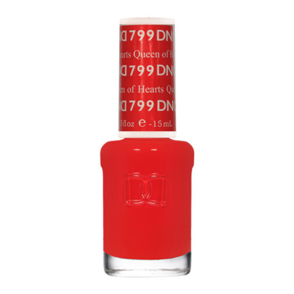 DND Gel Polish - 799 Queen of Hearts