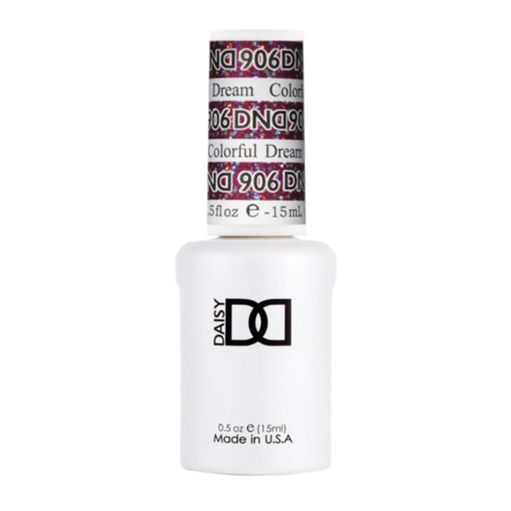 DND Gel Polish - 906 Colorful Dream by DND - Daisy Nail Designs sold by DTK Nail Supply