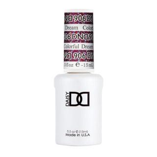 DND Gel Polish - 906 Colorful Dream by DND - Daisy Nail Designs sold by DTK Nail Supply