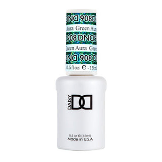 DND Gel Polish - 908 Green Aura by DND - Daisy Nail Designs sold by DTK Nail Supply