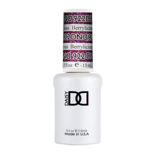 DND Gel Polish - 922 Berry-licious by DND - Daisy Nail Designs sold by DTK Nail Supply