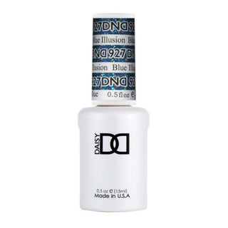 DND Gel Polish - 927 Blue Illusion by DND - Daisy Nail Designs sold by DTK Nail Supply