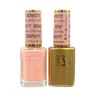 DND Diva Gel Nail Polish Duo - DND DV 077 Girl Next Door